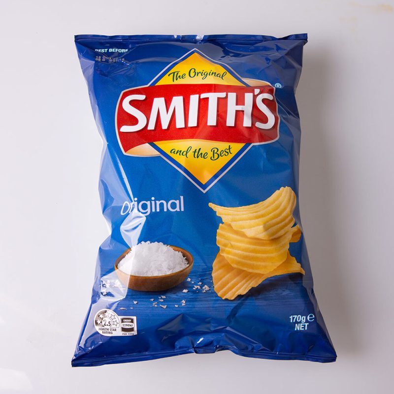 SMITHS ORIGINAL 170G