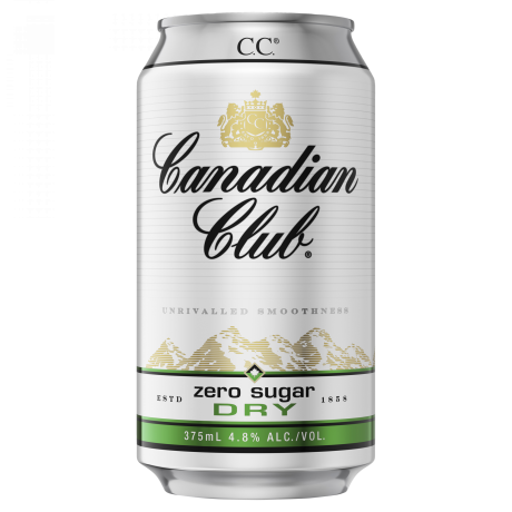 CANADIAN CLUB DRY CAN*