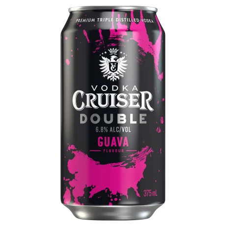 CRUISER DBL GUAVA CANS