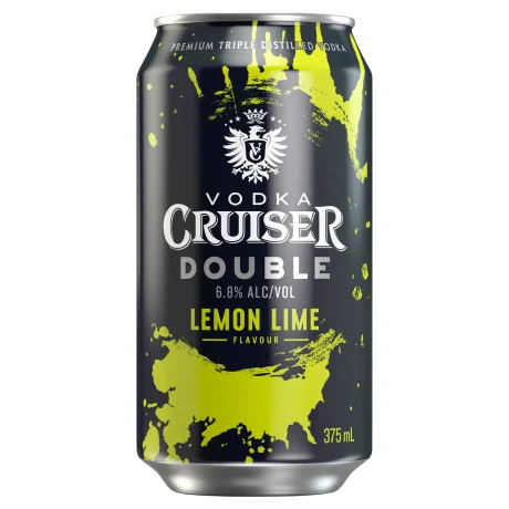 CRUISER DBL LEMON LIME 6.8% 375ML