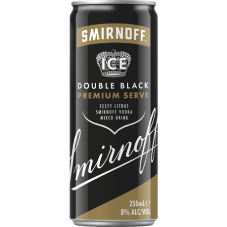 SMIRNOFF DB 8% 250ML