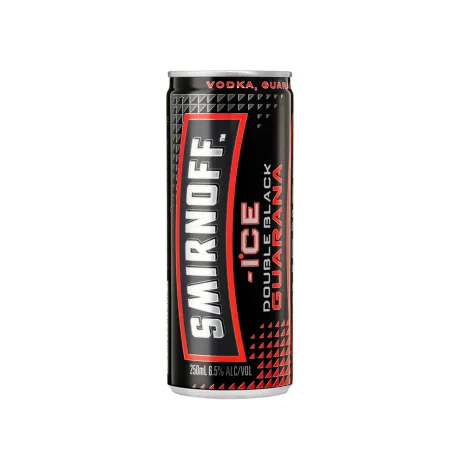 SMIRNOFF ICE DB GUARANA CANS