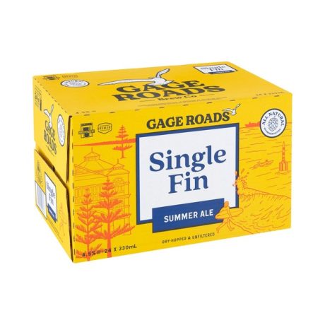 GAGE ROADS SINGLE FIN CANS