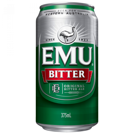 EMU BITTER CAN