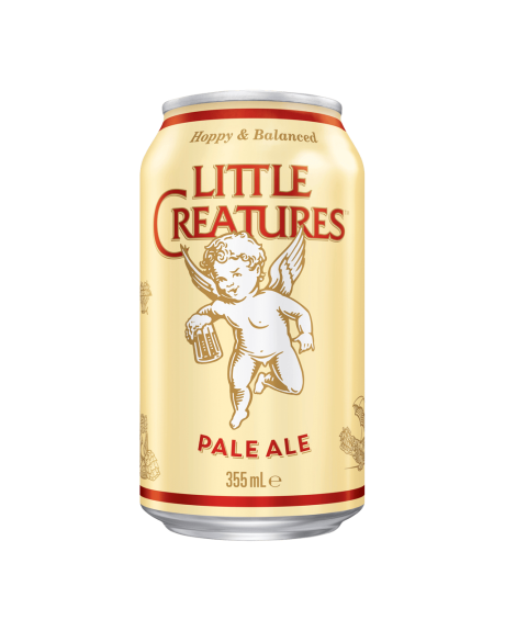 LITTLE CREATURES PALE ALE CANS