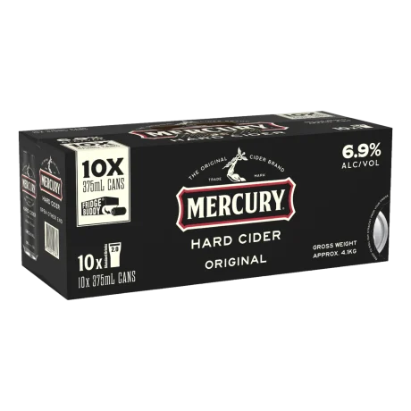 MERCURY HARD CIDER ORIGINAL 10PACK*