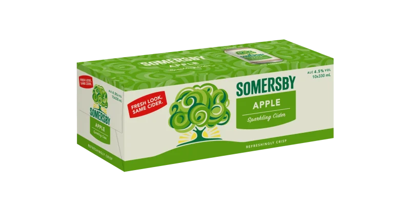 SOMERSBY APPLE CIDER CAN 10PK*