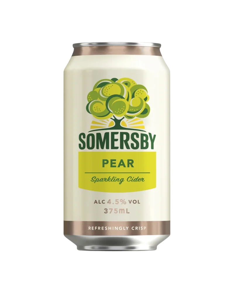 SOMERSBY PEAR CIDER CAN 10PK