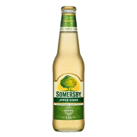 SOMERSBY APPLE CIDER STUB*