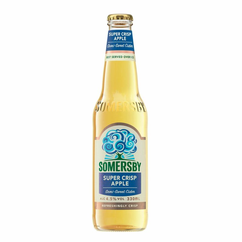 SOMERSBY SUPER CRISP 330ML BTL