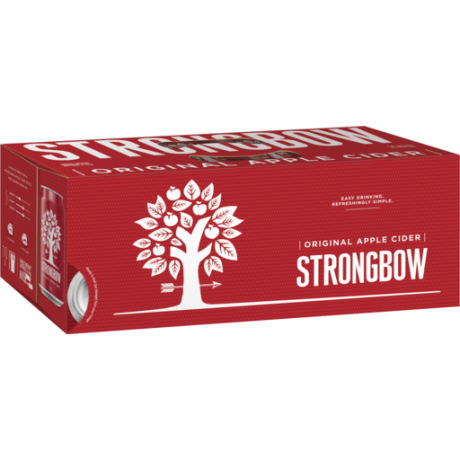 STRONGBOW ORIGINAL APPLE CANS 10PK*