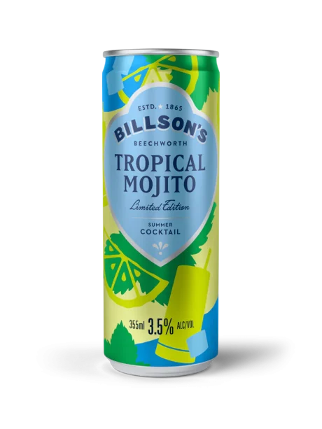 BILLSONS TROP MOJITO C355ML