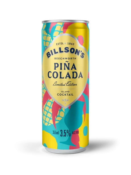 BILLSONS PINA COLADA C355ML