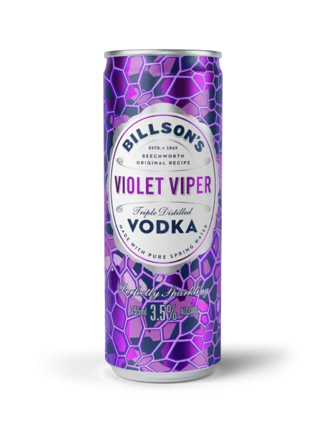 BILLSONS VIOLET VIPER VDK 355ML