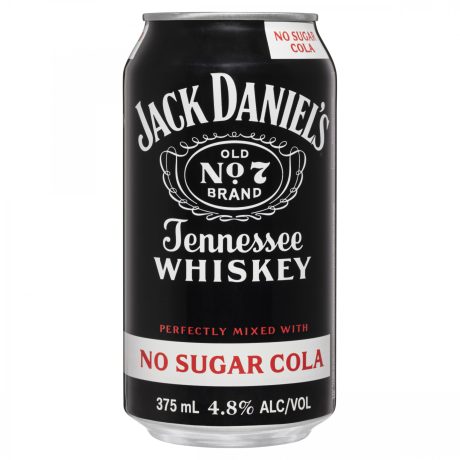 JACK DANIELS & ZERO CAN