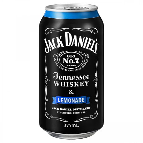 JACK DANIELS LEMONADE CAN