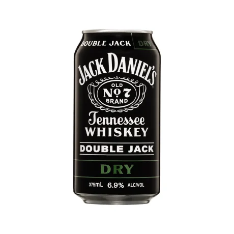 JACK DANIELS D/JACK DRY CAN