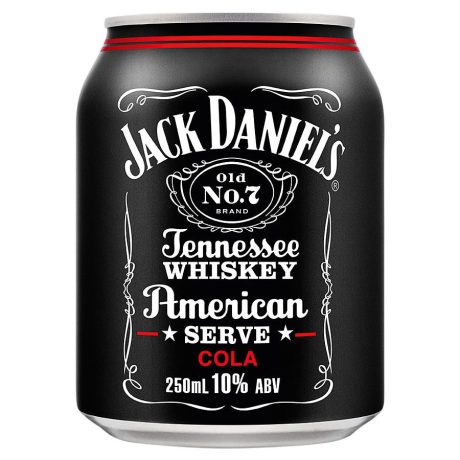 JACK DANIELS A/SERVE COLA*