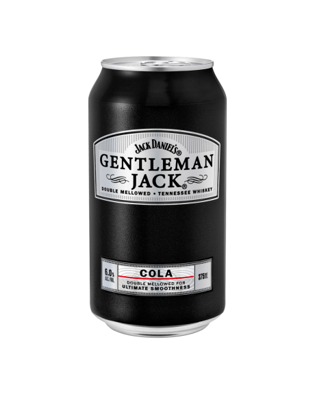 JACK DANIELS GNT JACK 6.0% CANS