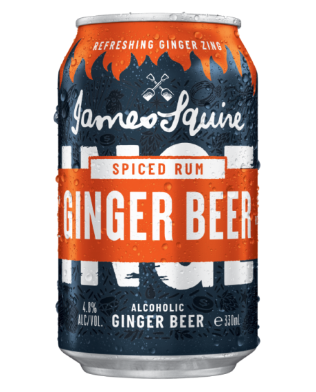 JAMES SQUIRE LS GINGER BEER CANS