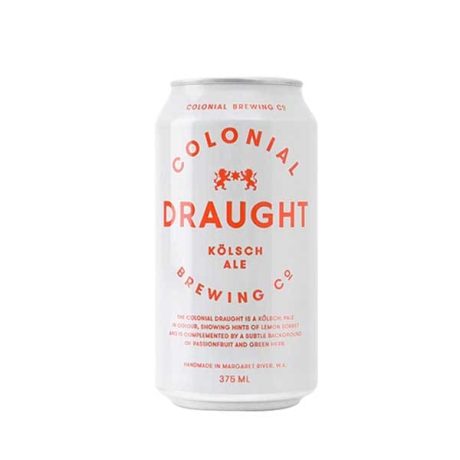 COLONIAL DRAUGHT CAN*