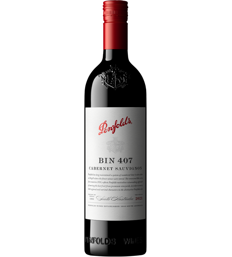 PENFOLDS BIN 407 2021