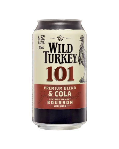 WILD TURKEY 101 CAN 10PK*