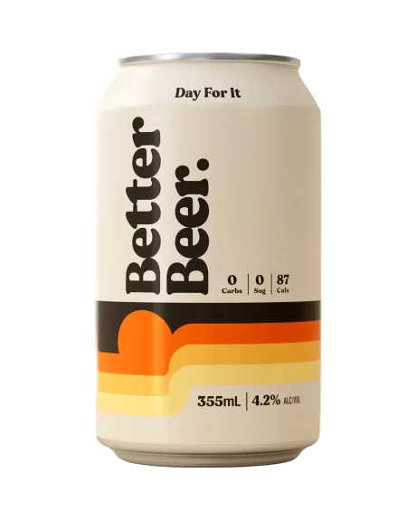 BETTER BEER ZERO CARB C 355ML