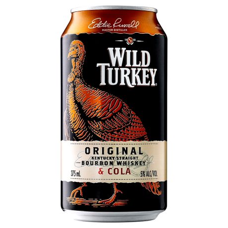 WILD TURKEY & COLA CAN*