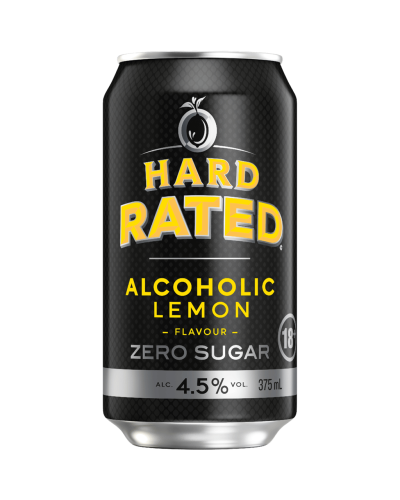 HARD RATED ZERO SUGAR 10PK 375ML