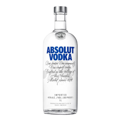 ABSOLUT VODKA 1LT*