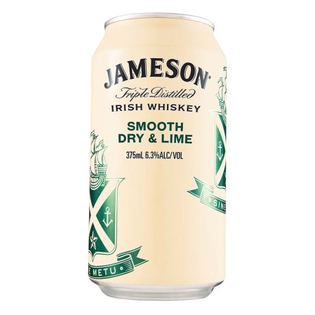 JAMESON & DRY/LIME 6.3% CAN*