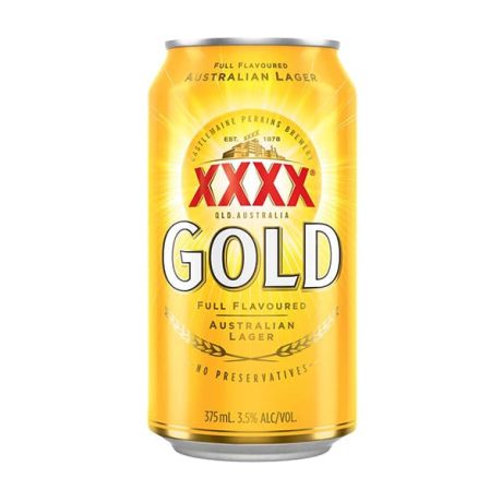 XXXX Gold CAN