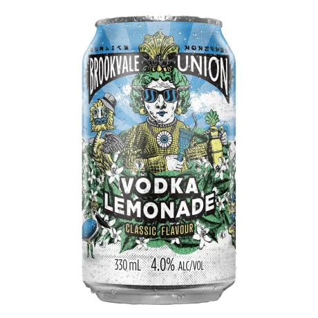 BROOKVALE LEMONADE 4% 330ML