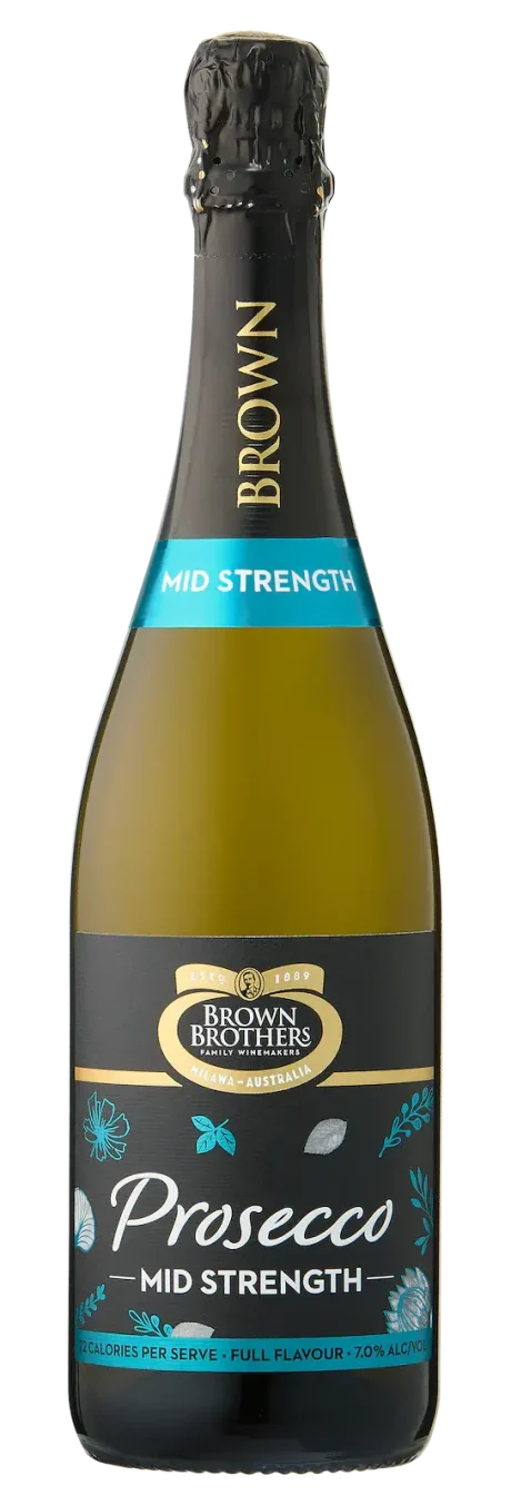 BROWN BROS MID PROSECCO 750ML