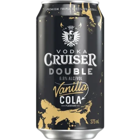 CRUISER DBL VAN COLA 375ML