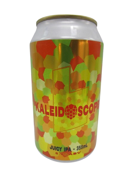 KALEIDOSCOPE JUICY IPA CANS