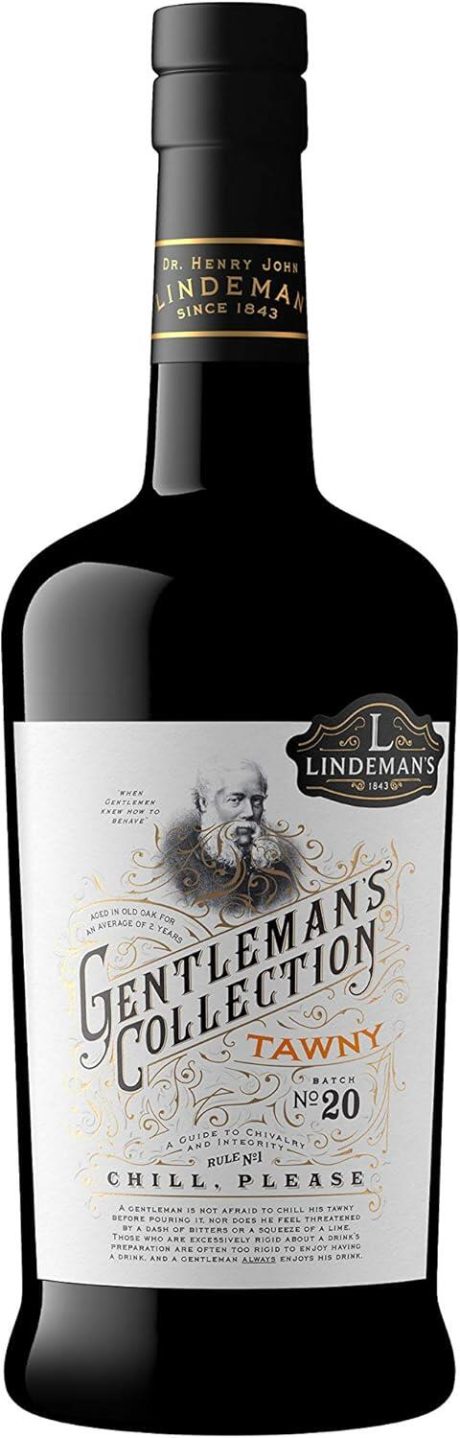 LINDMAN GENTLEMAN'S TAWNY NV 750ML