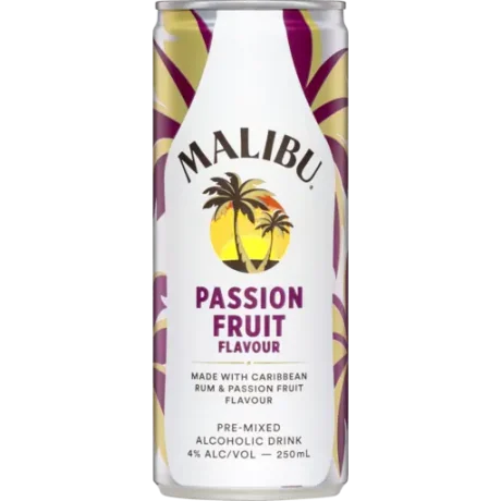 MALIBU & PASSFRT RTD CAN 250ML