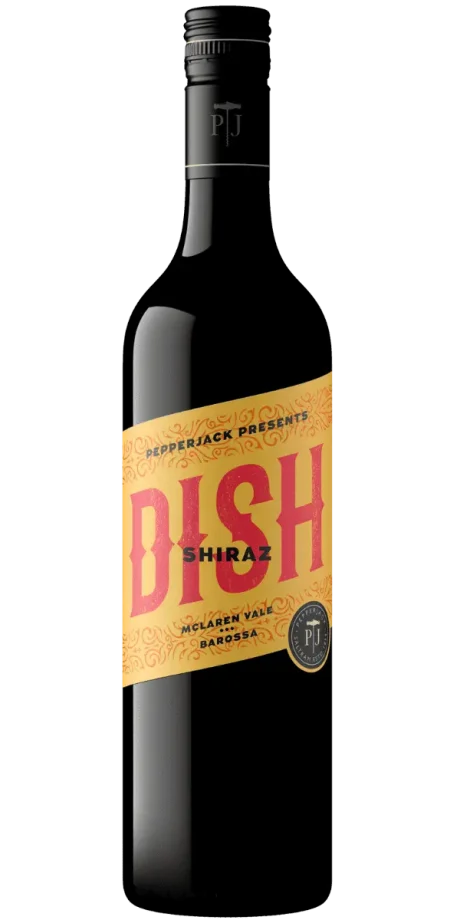 PEPPERJACK DISH SHIRAZ 750ML