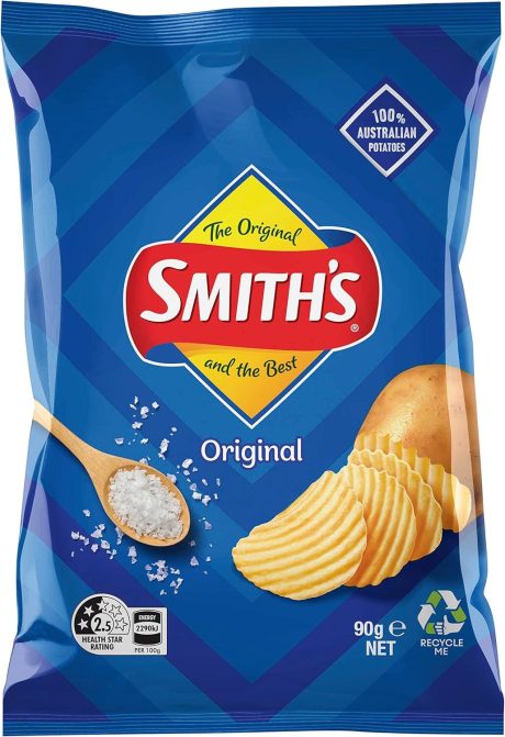 SMITHS CRINKL ORIG 90GM