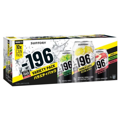 SUNTORY -196 MIXED 10PK 330ML