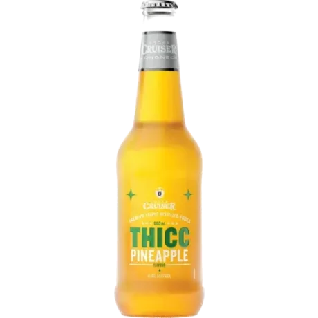 VODKA CRUISER PINEAPPLE 4.6% B 600ML