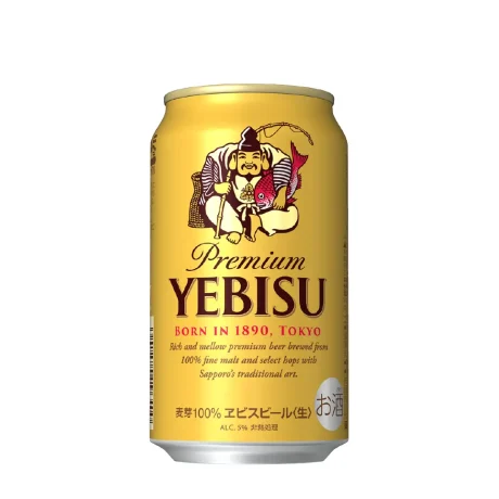 YEBISU PREMIUM CAN 350ML