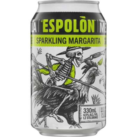 ESPOLON TEQ SPK MARG 330ML