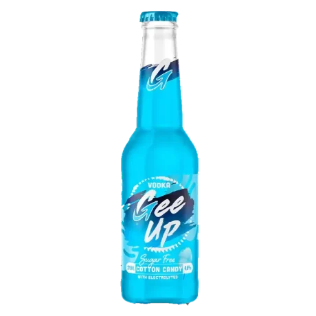 GEE UP COTTON CANDY B275ML