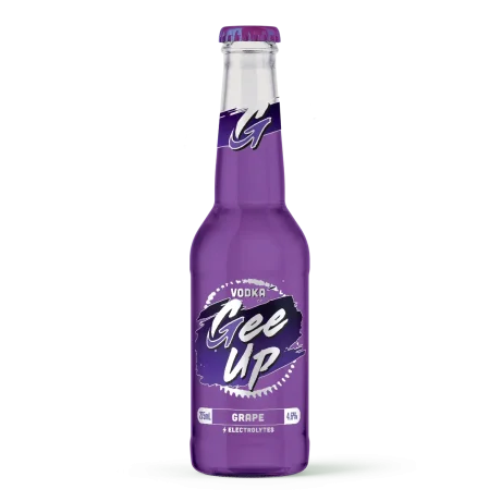 GEE UP GRAPE B275ML