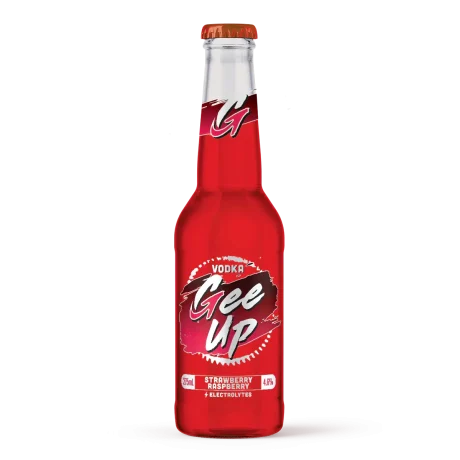 GEE UP RASPBERRY B275ML