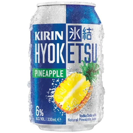 KIRIN HYOKETSU PINEAPPLE C330ML