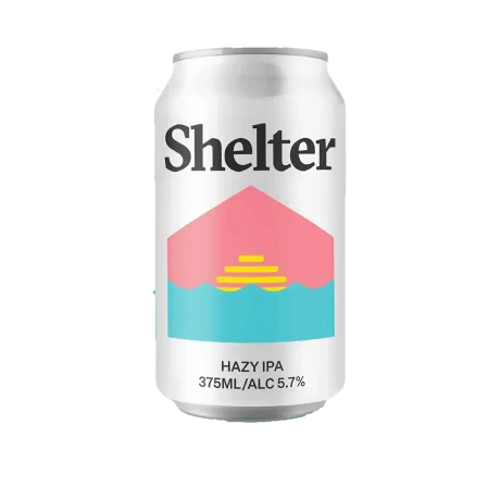 SHELTER HAZY IPA CAN 375ML*